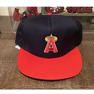 Vintage CALIFORNIA ANGELS Deadstock Baseball  Hat